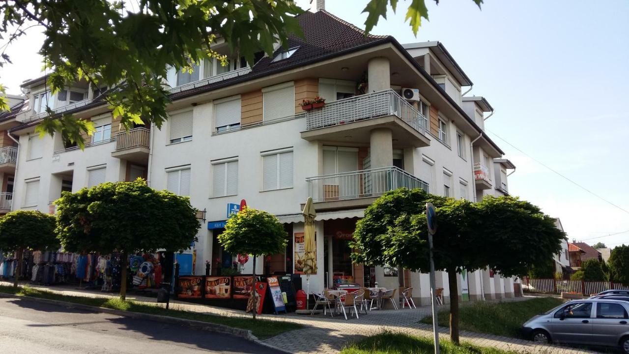 Ferienwohnung Relaxap Zalakaros Exterior foto